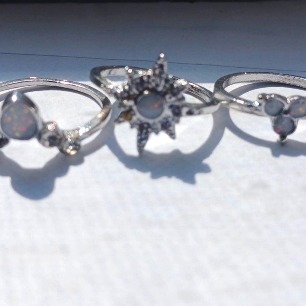 Beautiful Silver Ring
